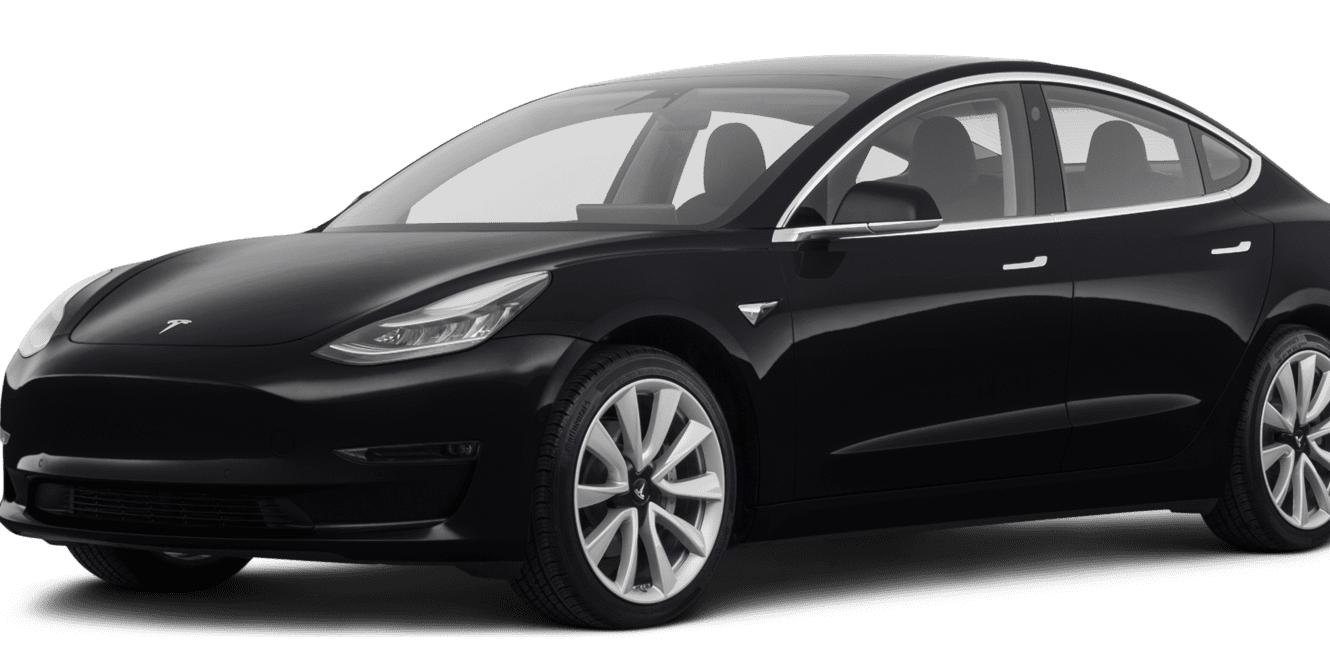 TESLA MODEL 3 2019 5YJ3E1EB1KF438769 image